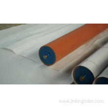 Rubber roller for laminating equipment